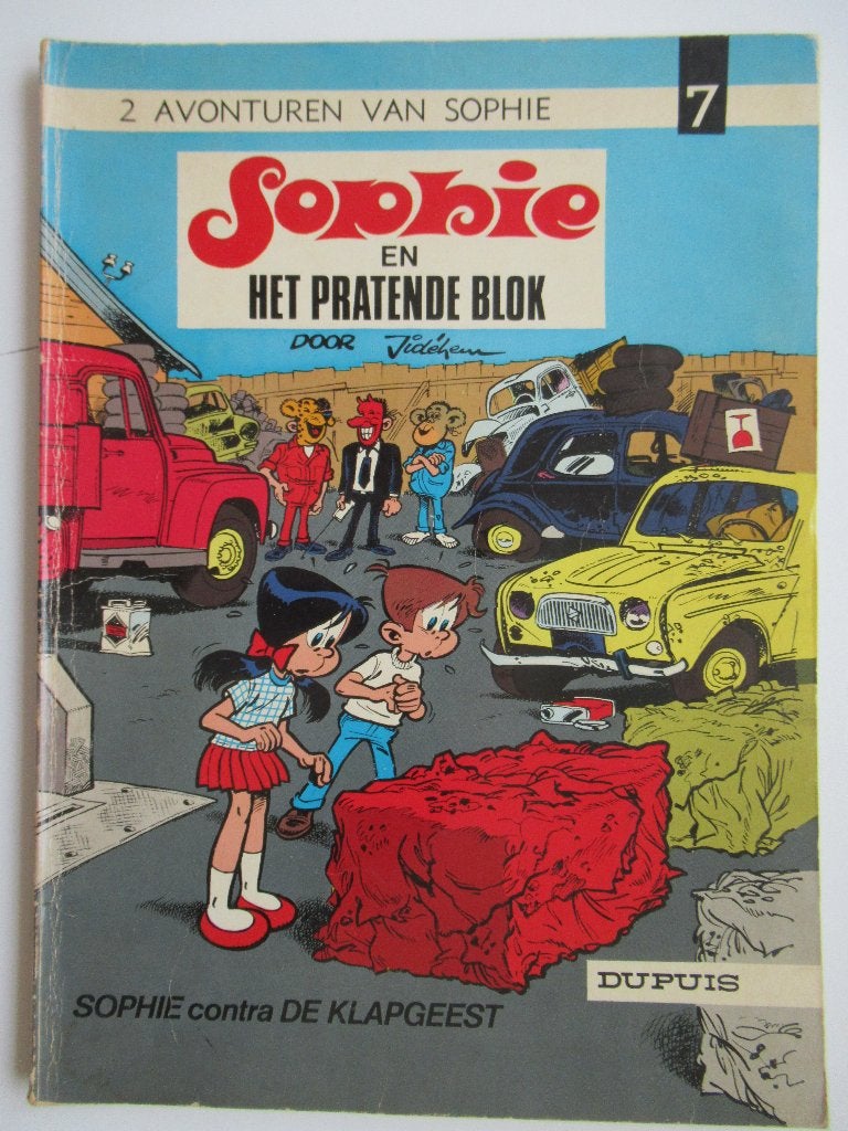 sophie...nr.7....het pratende blok............1st, Ophalen of Verzenden, Gelezen