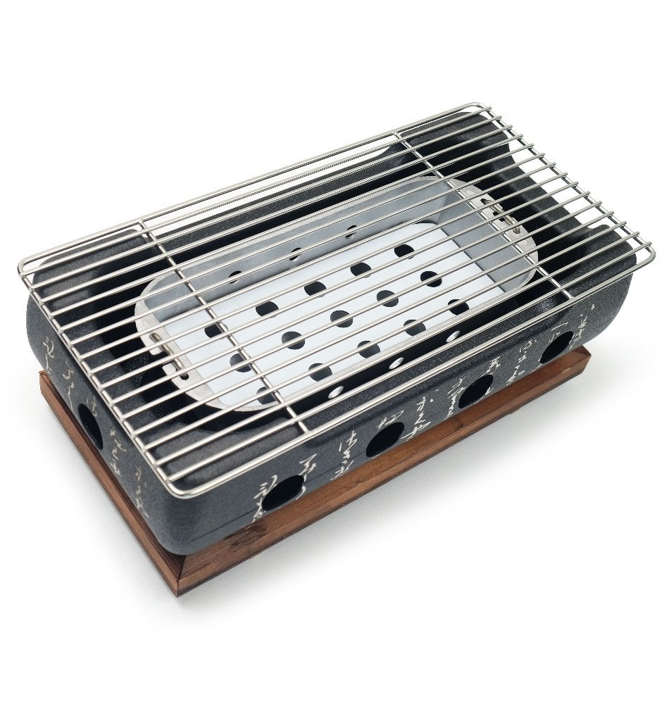 Japanese BBQ - Charcoal Barbecue - Ceramic Yakitori, Tuin en Terras, Houtskoolbarbecues, Ophalen of Verzenden, Nieuw