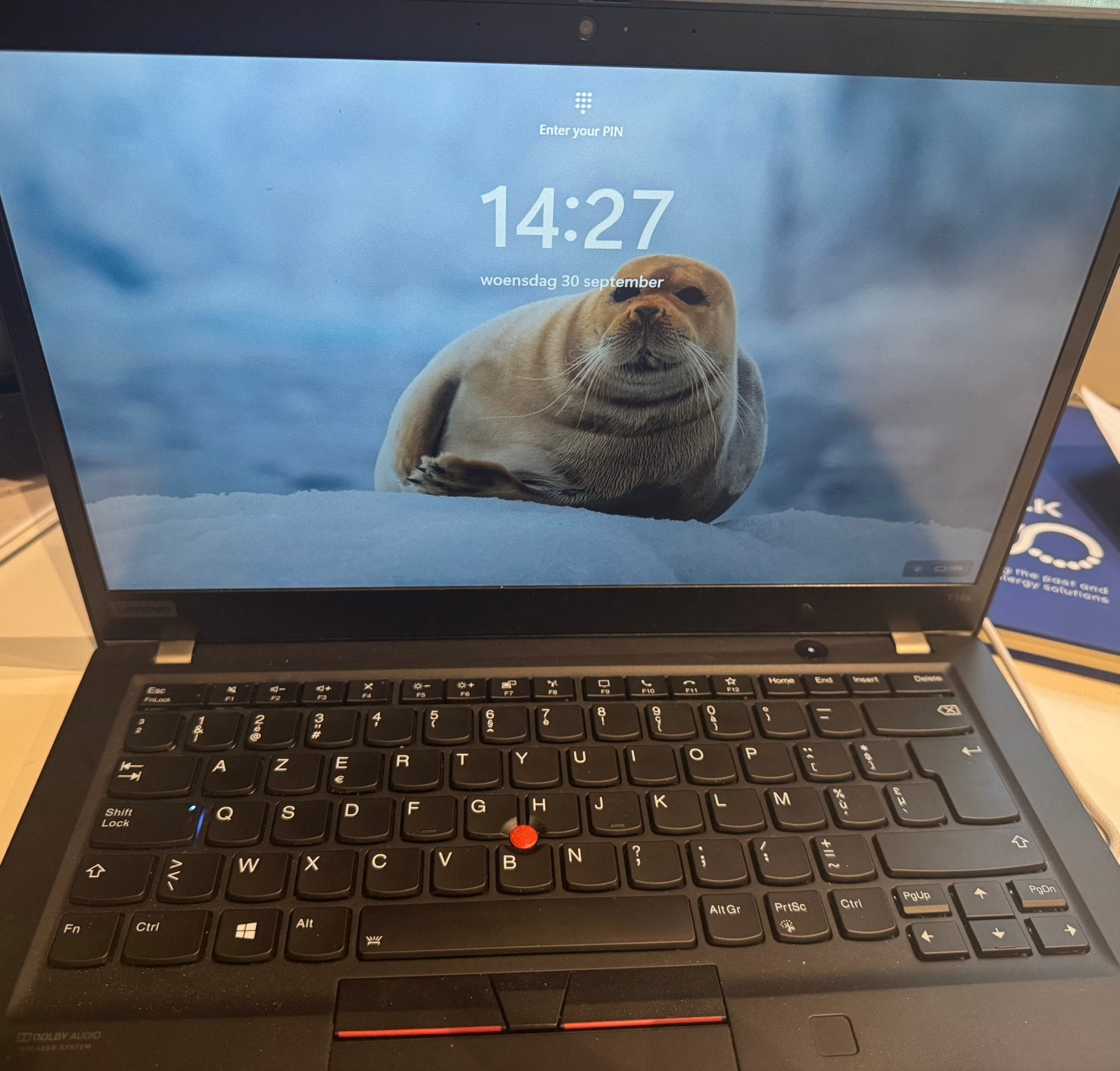 Thinkpad T14s + keyboard en muis, Enlèvement ou Envoi, Comme neuf, 3 à 4 Ghz, Gaming
