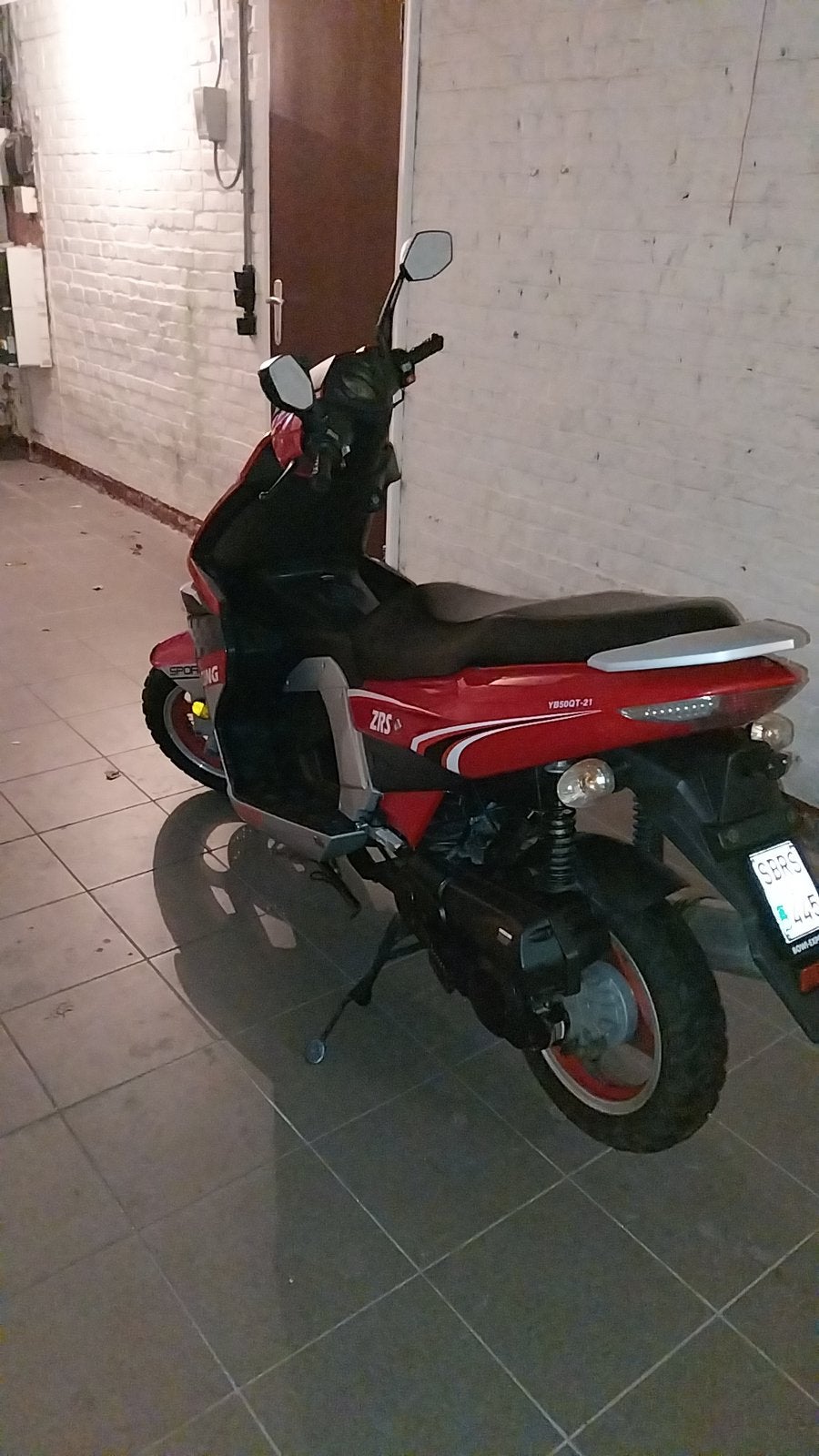 Yiben zrs sport, Fietsen en Brommers, Gebruikt, Benzine, Ophalen, Overige merken