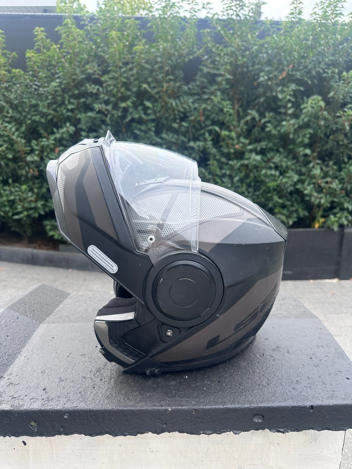 Motorhelm ls2, Ophalen, M