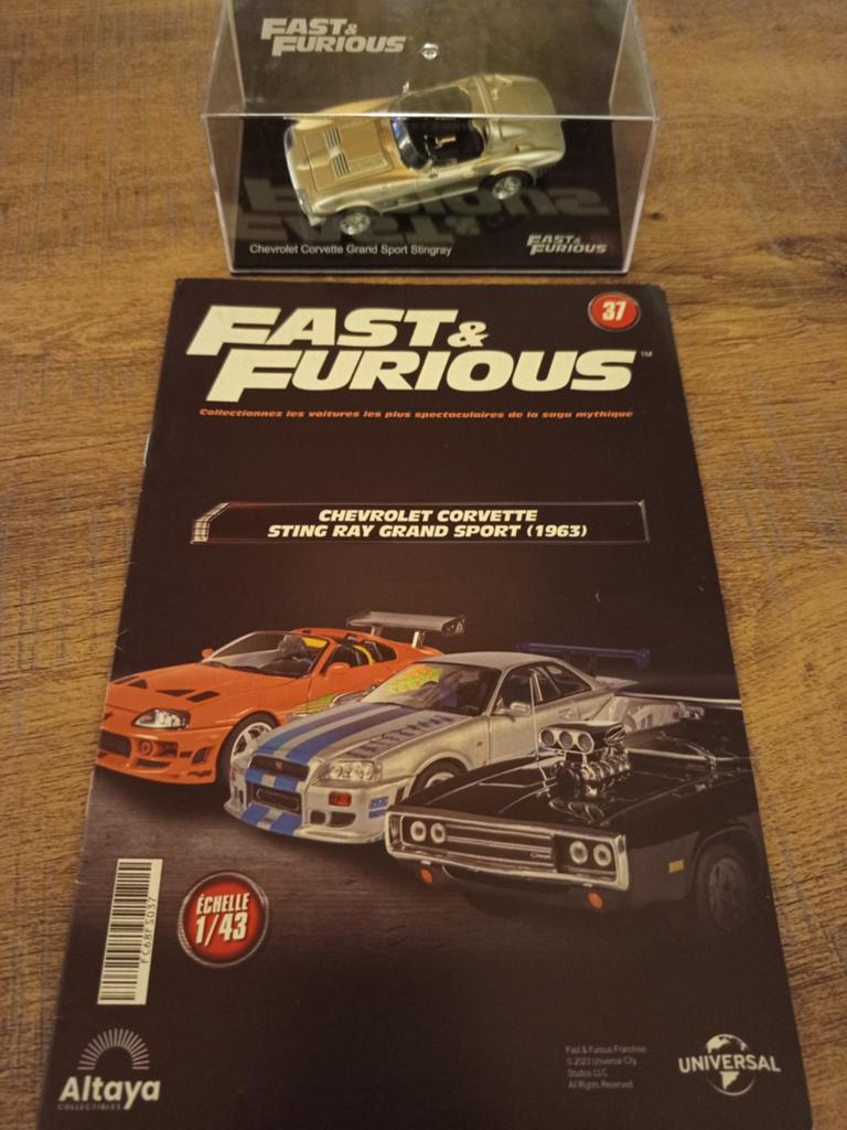 4 auto's fast & Furious, Ophalen of Verzenden