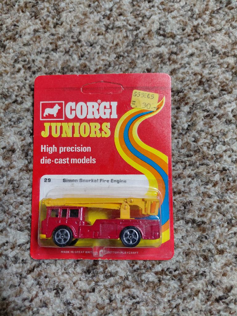 Corgi toys, Hobby en Vrije tijd, Modelauto's | 1:43, Ophalen of Verzenden, Nieuw, Bus of Vrachtwagen, Corgi
