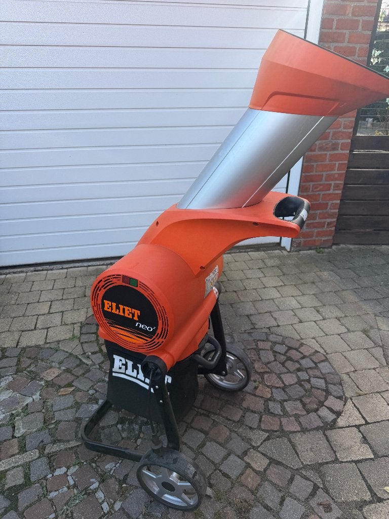 Hakselaar, Tuin en Terras, Zo goed als nieuw, Met opvangbak, Elektrisch, Ophalen