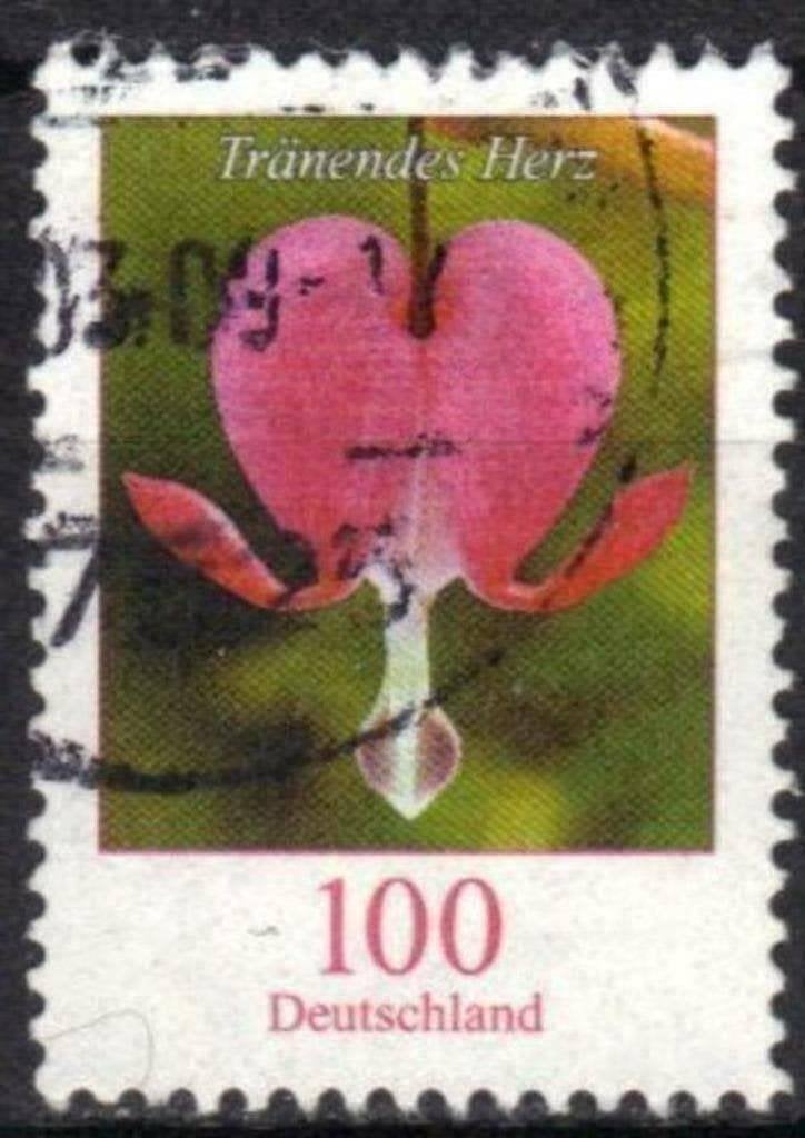 Duitsland 2006 - Yvert 2370 - Bloemen (ST), Verzenden, Gestempeld