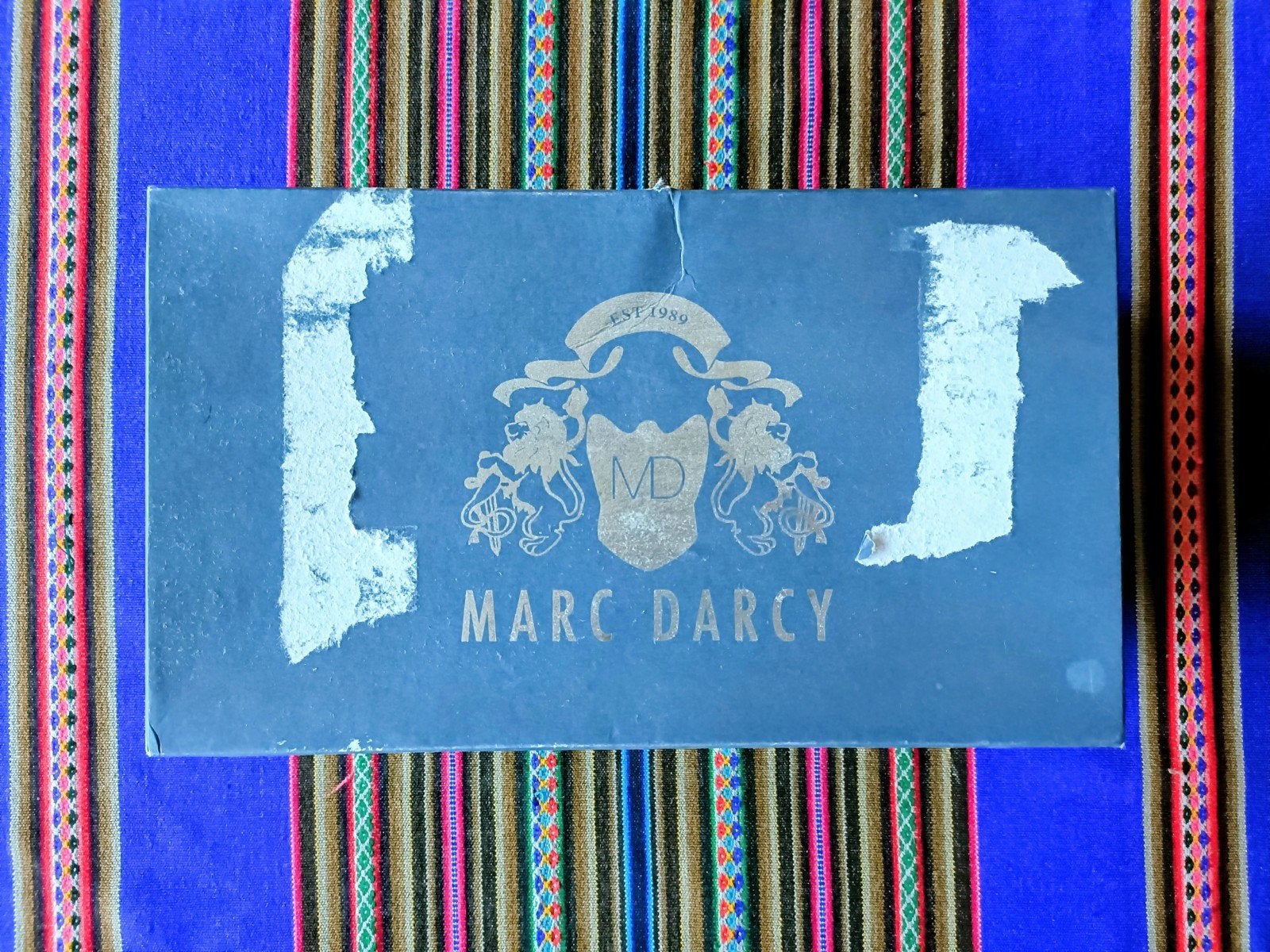 Marc Darcy - Carson: Wingtip Oxford Brogue Shoen, Bruin, Marc Darcy, Ophalen of Verzenden, Zo goed als nieuw