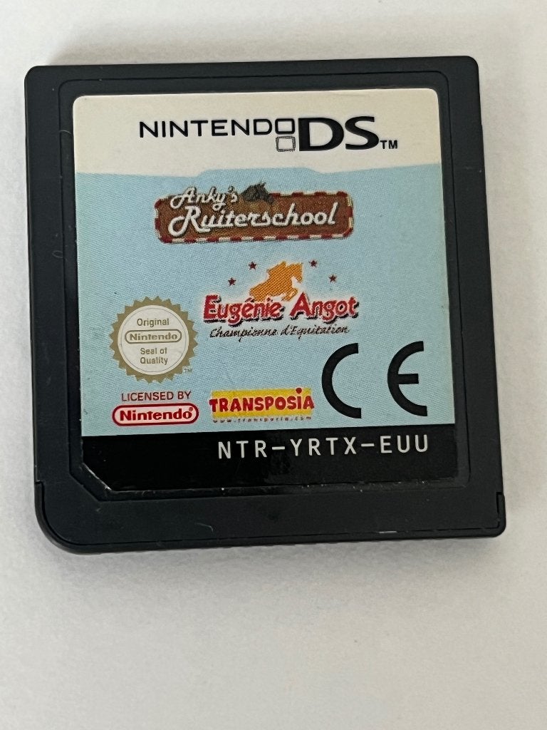Jeu Nintendo DS Anky’s Ruiterschool, Games en Spelcomputers, Games | Nintendo DS, Ophalen of Verzenden, Gebruikt