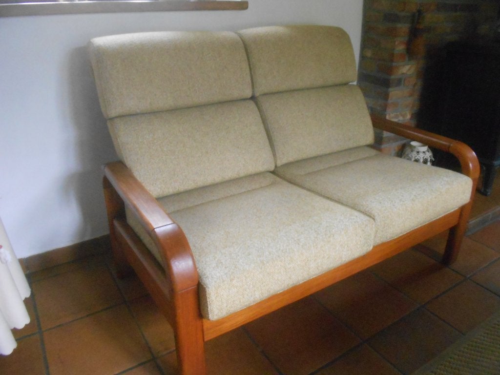 Canapé - sofa (fauteuil) DURUP teck (fabrication Danemark) c, Maison & Meubles, Canapés | Salons, Enlèvement