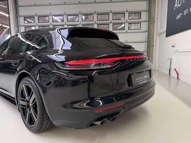 Porsche Panamera 4E-Hybrid Sport Turismo -Platinum! Full!, Auto's, Porsche, Automaat, 321 kW, Overige brandstoffen, Zwart