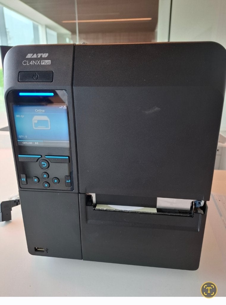 Sato CL4NX 305 dpi printer, Computers en Software, Ophalen, Printer, Zo goed als nieuw, Sato