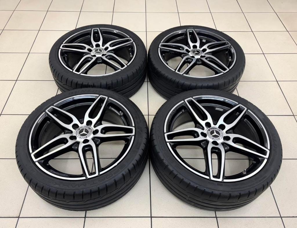 jantes mercedes 18 pouces origine AMG ! classe A / B / CLA, Pneus et Jantes, Véhicule de tourisme, Pneus été, 18 pouces