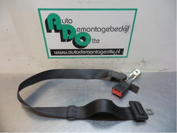 Veiligheidsgordel midden-achter van een Audi A4 (A4 01-), Auto-onderdelen, Interieur en Bekleding, Gebruikt, -, -, -