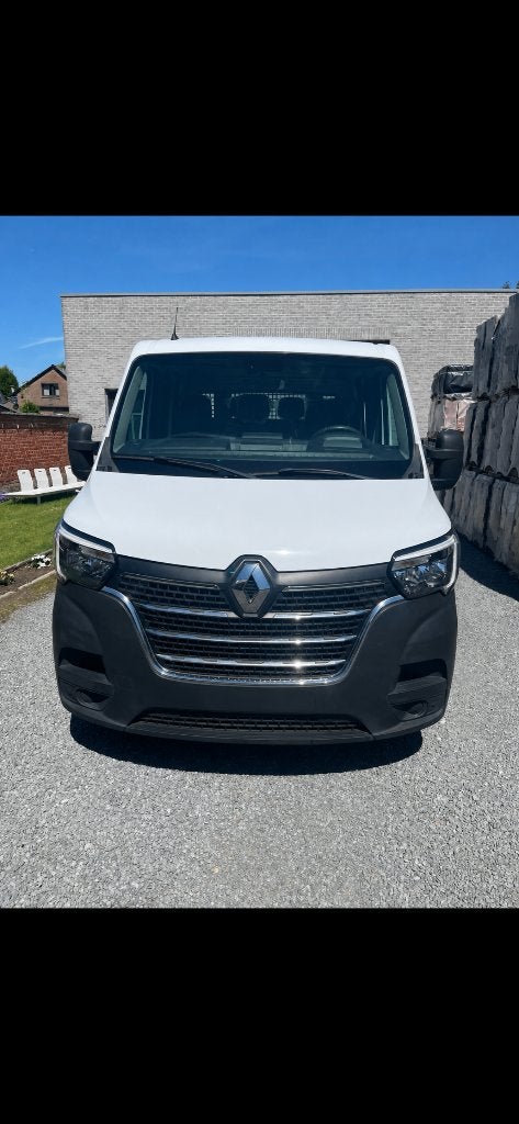 RENAULT MASTER met open laadbak  driekantskipper, 4 deurs, Stof, Euro 6, 120 kW