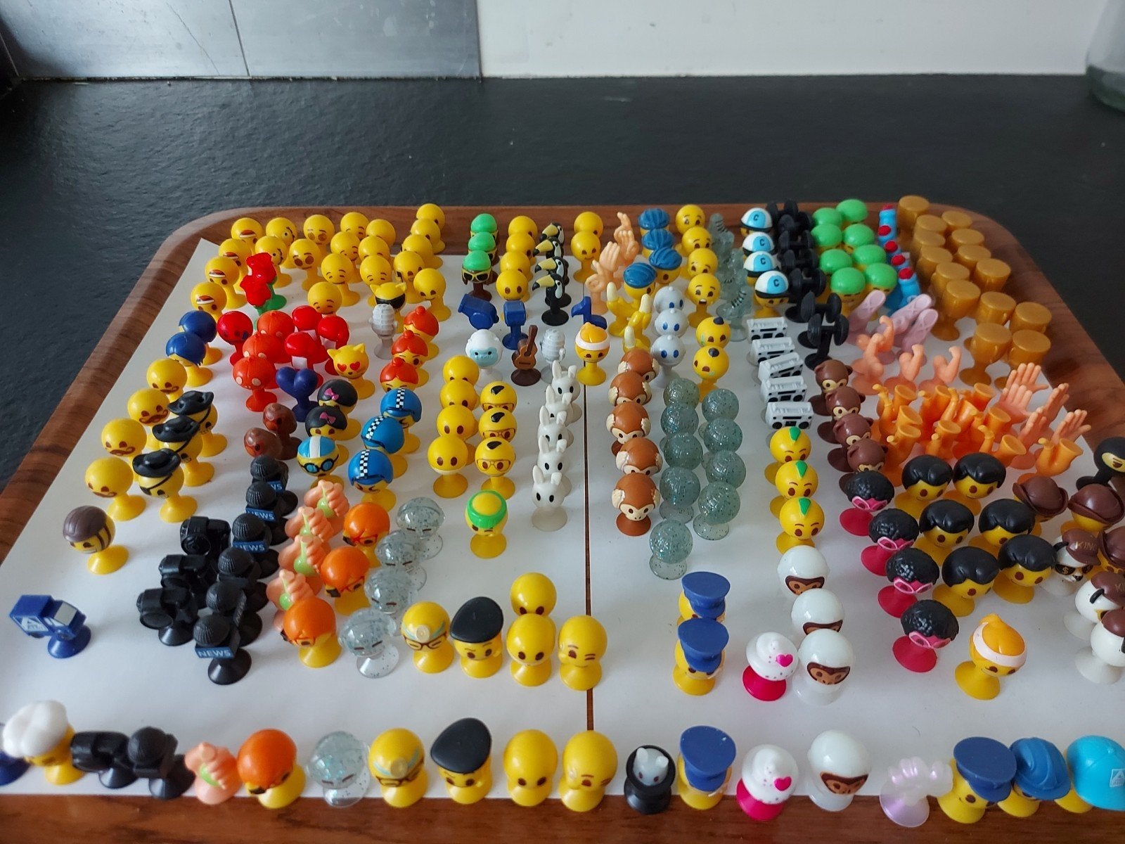 emoji aldi (2026) 2025 2024 2023 2022 2021, Verzamelen, Poppetjes en Figuurtjes, Ophalen, Zo goed als nieuw