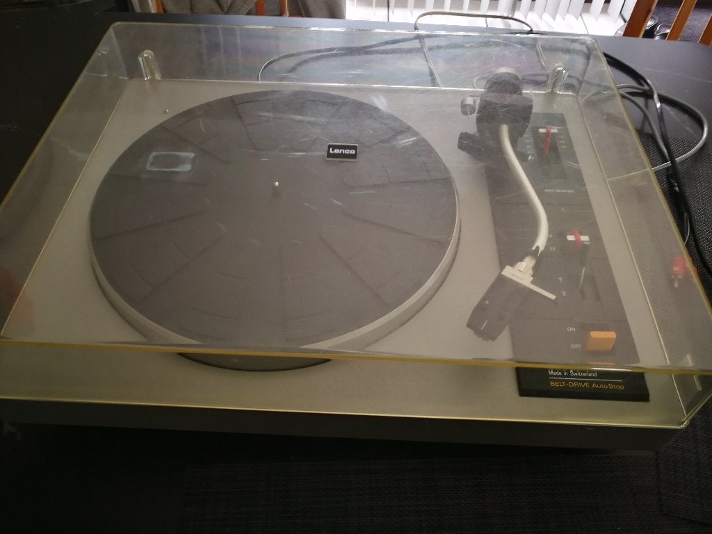 Lenco L133 uit 1977, Audio, Tv en Foto, Gebruikt, Automatisch, Platenspeler, Ophalen