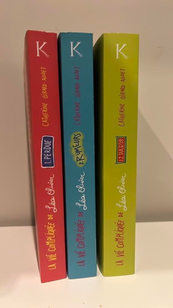 Het ingewikkelde leven van Léa Olivier 1,2,12, Boeken, Ophalen of Verzenden, Zo goed als nieuw