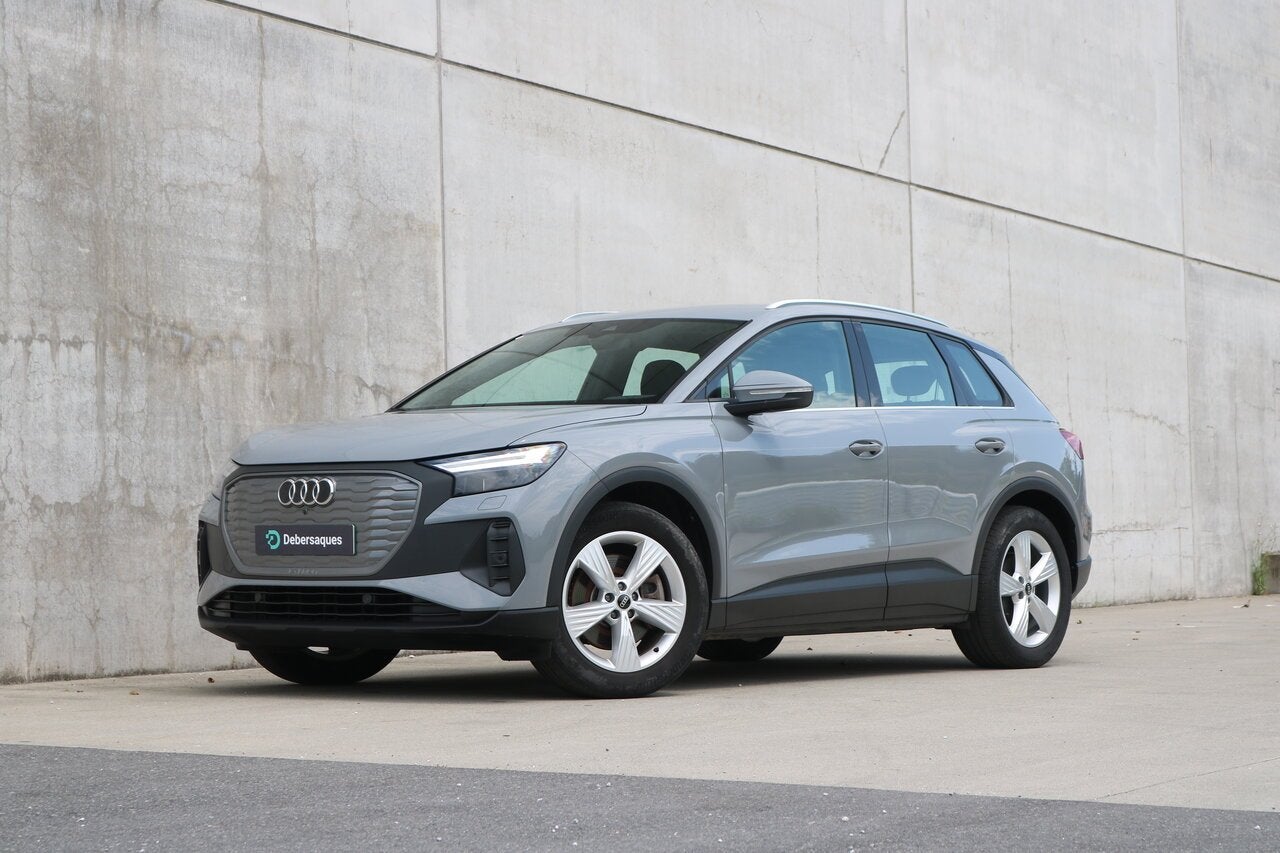 Audi Q4 e-tron 40 WARMTEPOMP TREKHAAK APP SONOS, Autos, Audi, Entreprise, Q4 e-tron, ABS, Régulateur de distance, Airbags, Air conditionné