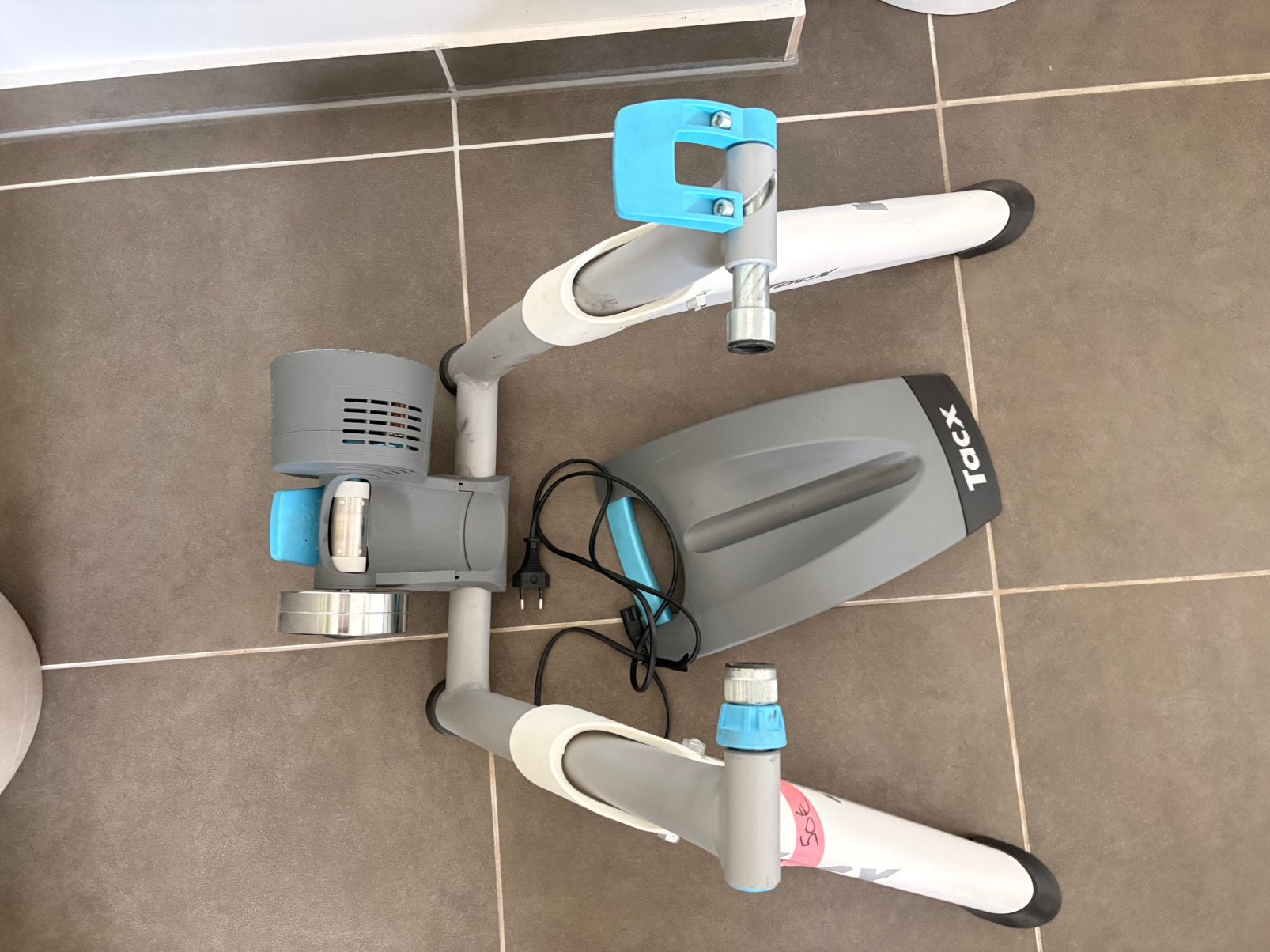 Tacx Flow - slimme fietstrainer, Fietsen en Brommers, Ophalen of Verzenden, Gebruikt