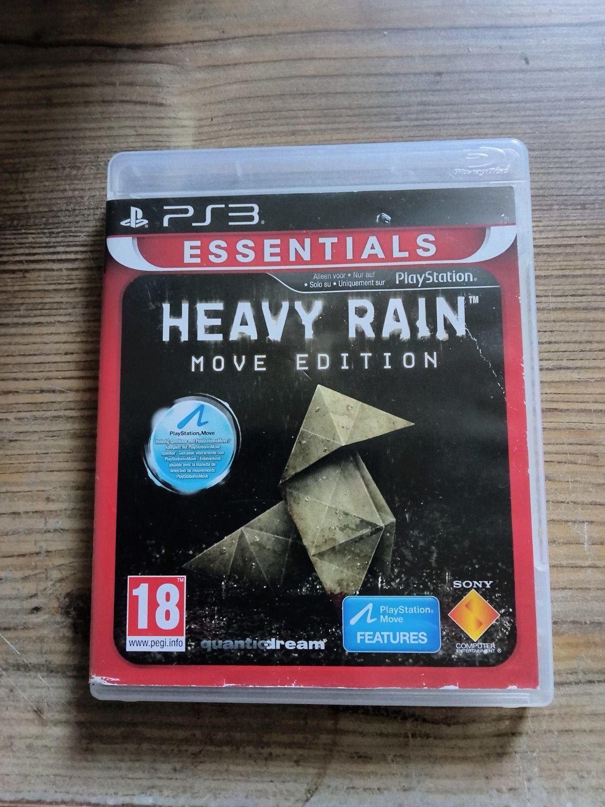 Heavy Rain Move Edition - PlayStation 3, Games en Spelcomputers, Games | Sony PlayStation 3, Avontuur en Actie, Vanaf 18 jaar
