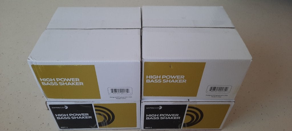 Dayton Audio BST-1 - Lot de 4 - Neuf avec facture, Autres marques, Enlèvement ou Envoi, Dayton, 60 à 120 watts