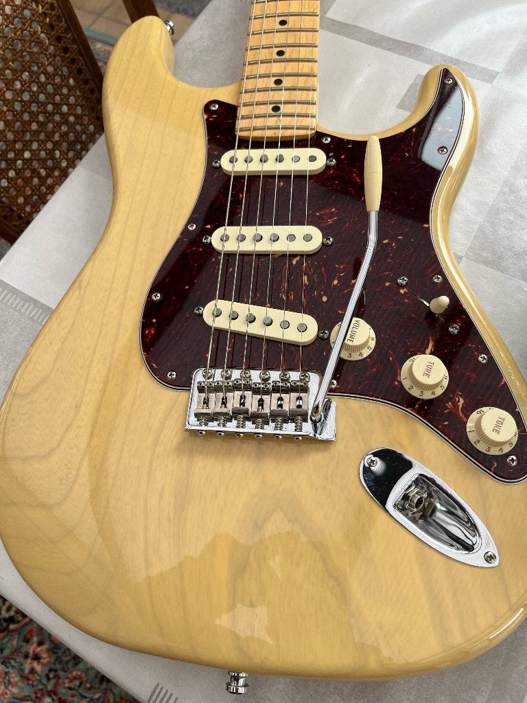 Fender US Stratocaster, Muziek en Instrumenten, Ophalen, Zo goed als nieuw, Solid body, Fender