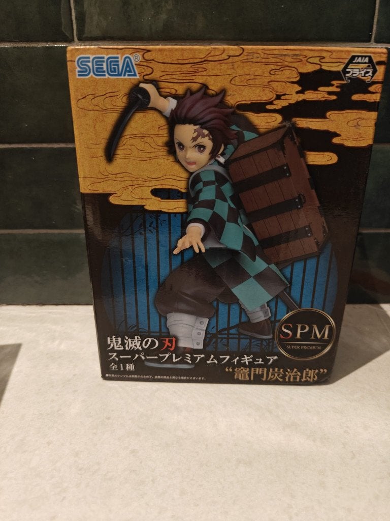 Anime Figurines – Demon Slayer, Dragon Ball & Jujutsu Kaisen, Enlèvement, Comme neuf, Fantasy