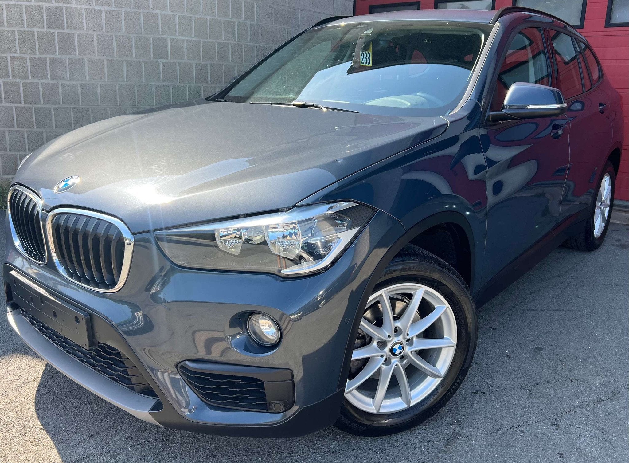 BMW X1 1.5 dA sDrive16 AdBlue + CAR-PASS + CAMÉRA + NAVI +, Autos, X1, Alarme, Achat, Euro 6