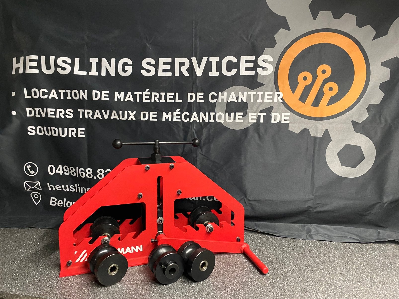 Location cintreuse a galet, Bricolage & Construction, Enlèvement, Comme neuf