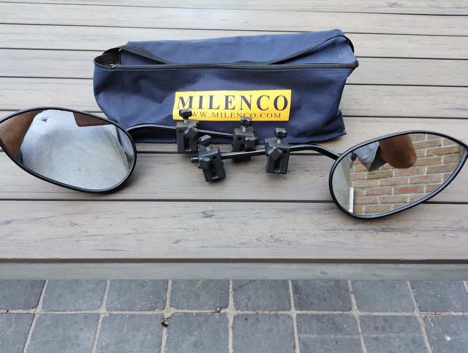 milenco caravanspiegels, Enlèvement, Utilisé