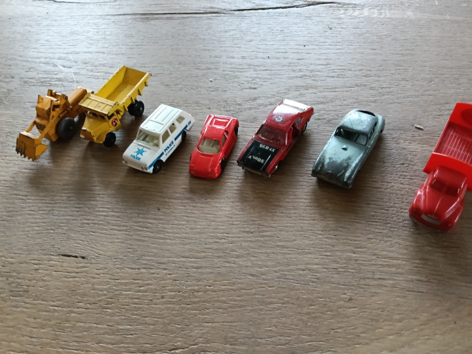 autootjes, Verzamelen, Ophalen