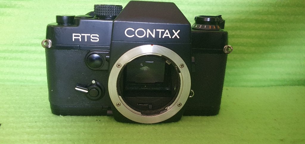 Contax rts 1, Audio, Tv en Foto, Ophalen, Gebruikt, Spiegelreflex, Overige Merken