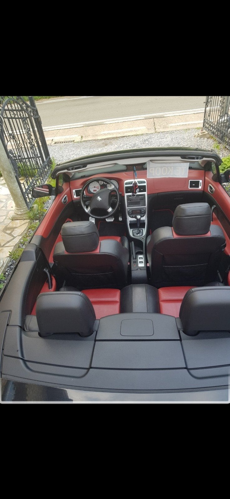 Peugeot 307cc cabriolet 2.0 16v, Autos, Peugeot, Cuir, Cabriolet, Automatique, Particulier
