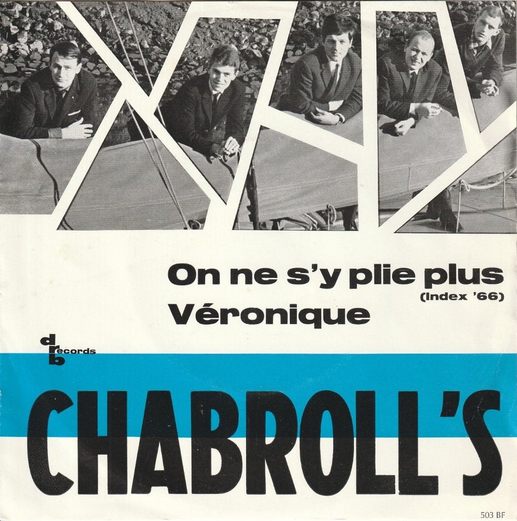 Chabroll's - Véronique - BELPOP, 7 inch, Single, Zo goed als nieuw, Pop