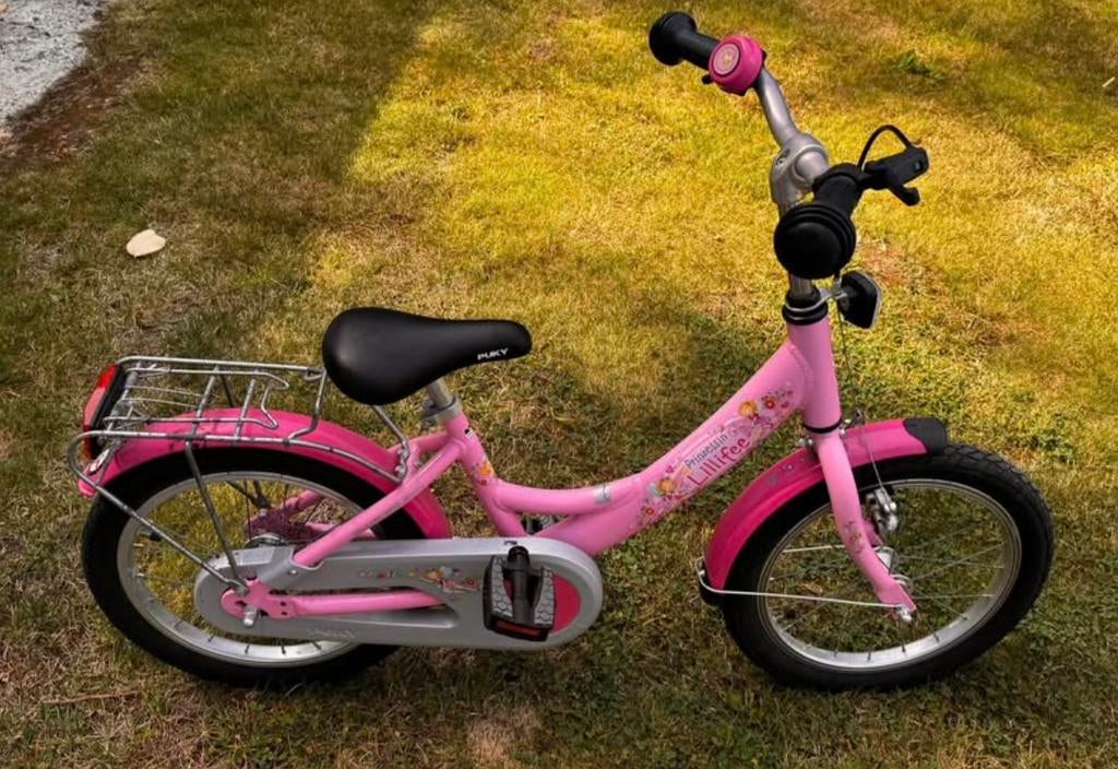 16 inch fiets voor een meisje, Enlèvement, Comme neuf