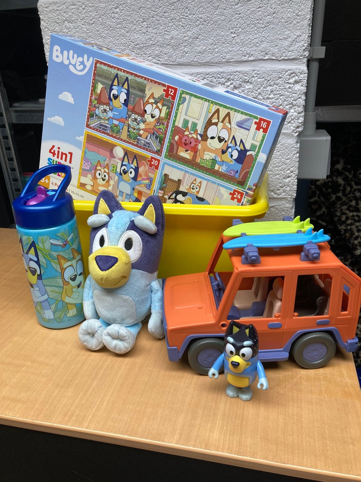 Bluey set, Ophalen of Verzenden, Nieuw