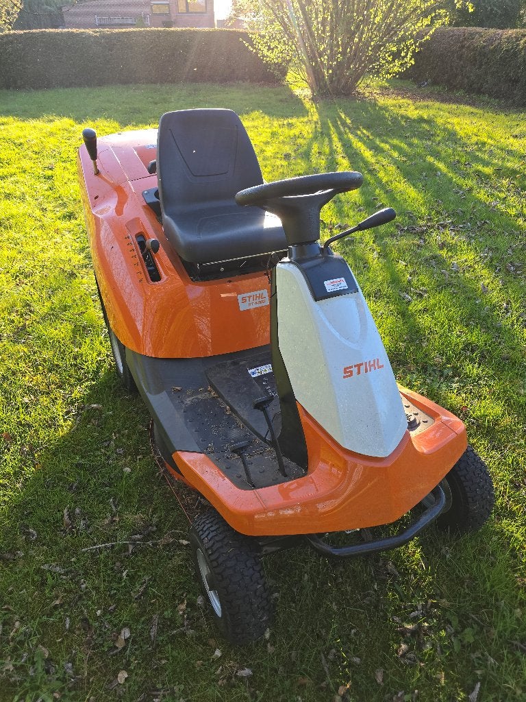 tracteur tondeuse stihl -  parfait état - juin 2025, Enlèvement, Utilisé, STIHL, Fonction de mulching