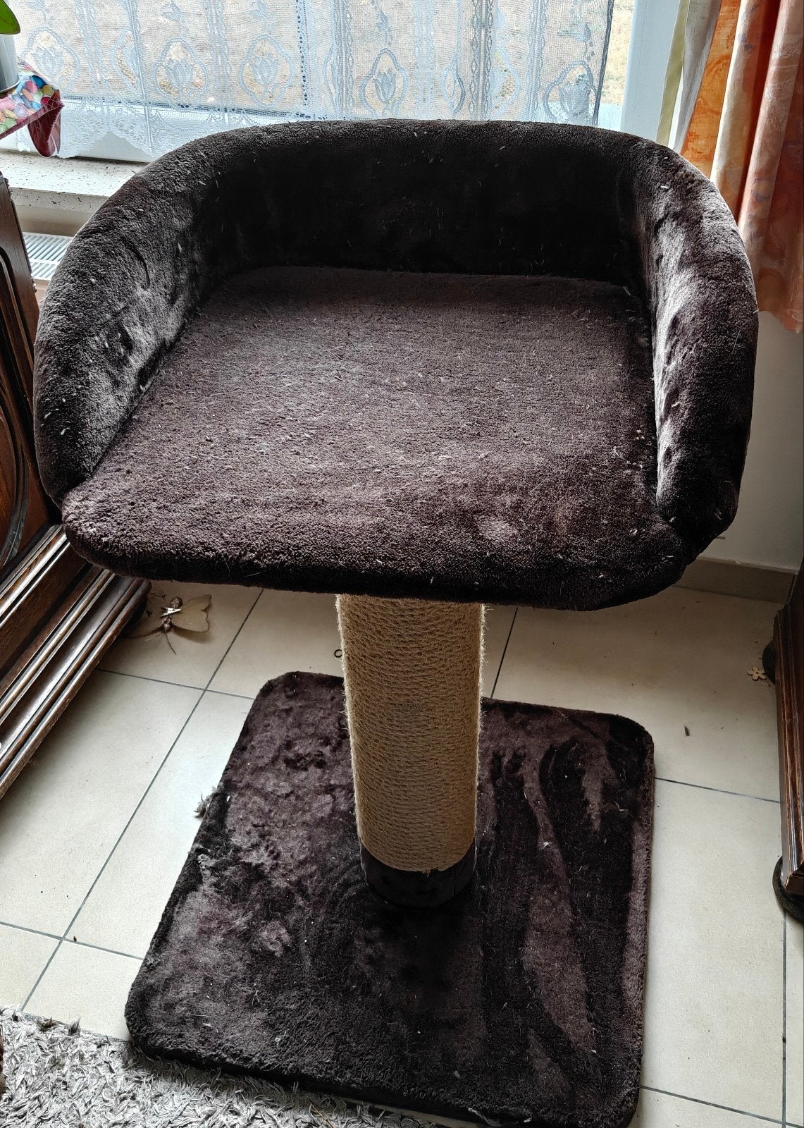 stevige krabpaal  75 CM hoog, Dieren en Toebehoren, Ophalen, Stof