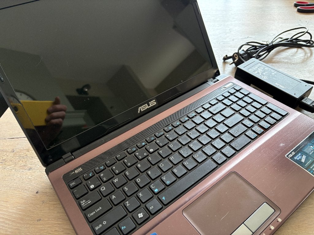 Laptop Asus K53s, Ophalen, Gebruikt, 2 tot 3 Ghz, 8 GB
