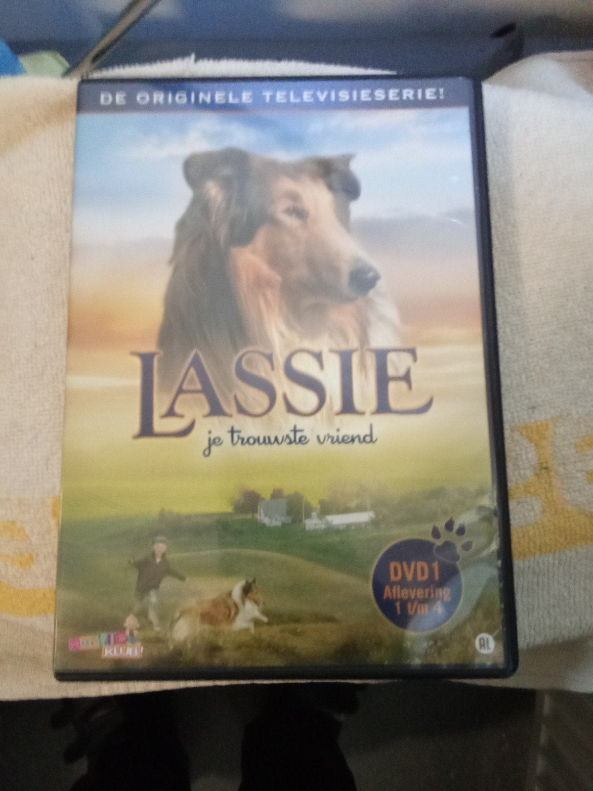Lassie je trouwste vriend, Tous les âges, Enlèvement ou Envoi, Comme neuf, Aventure