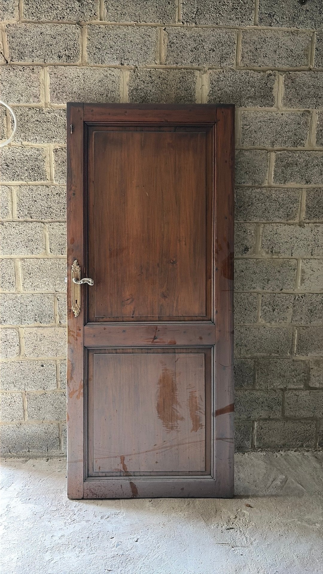 Deure - porte intérieur, Doe-het-zelf en Bouw, Ophalen, Gebruikt, 80 tot 100 cm, Binnendeur