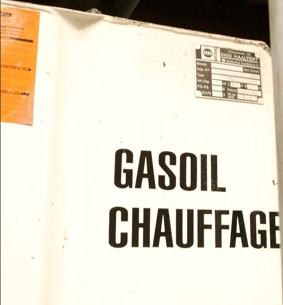 Vend 1000 l de mazout de chauffage Extra, Bricolage & Construction, Enlèvement