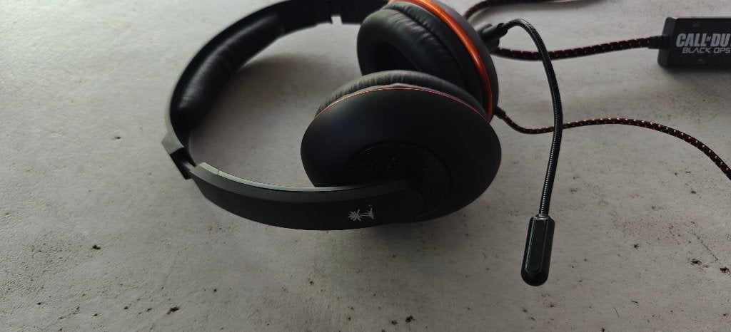 Turtle Beach Ear Force Kilo–Call of Duty: Black Ops II, Ophalen, Turtle Beatch, Zo goed als nieuw, Over-ear