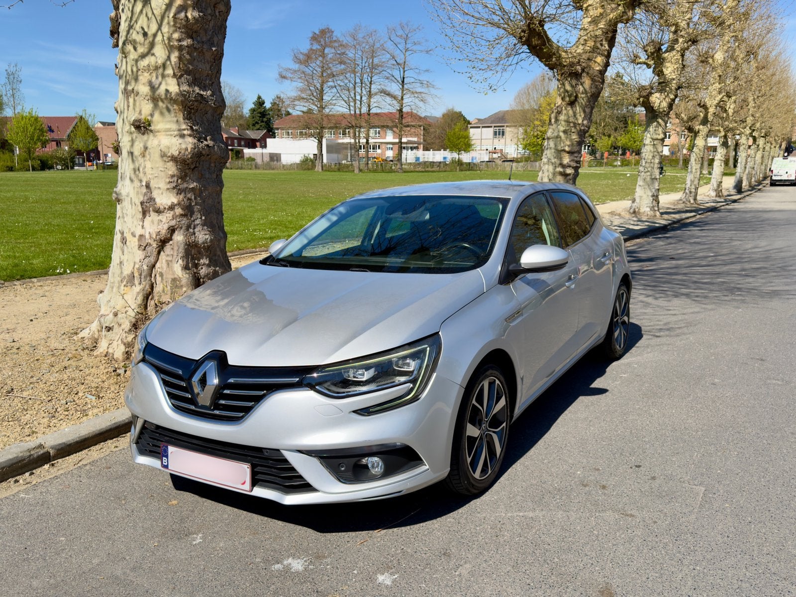 Renault Megane — AIRCO/LED/CARPLAY/VOLLEDIG, Auto's, Bedrijf, Te koop, ABS, Mégane