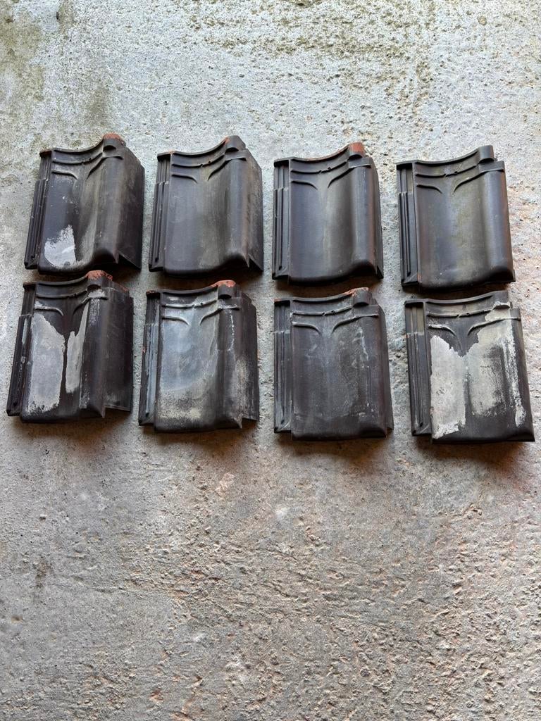 Koramic Narvik VHV DePafa Hollandse Dakpannen Tegels, Ophalen, Zwart, Dakpannen