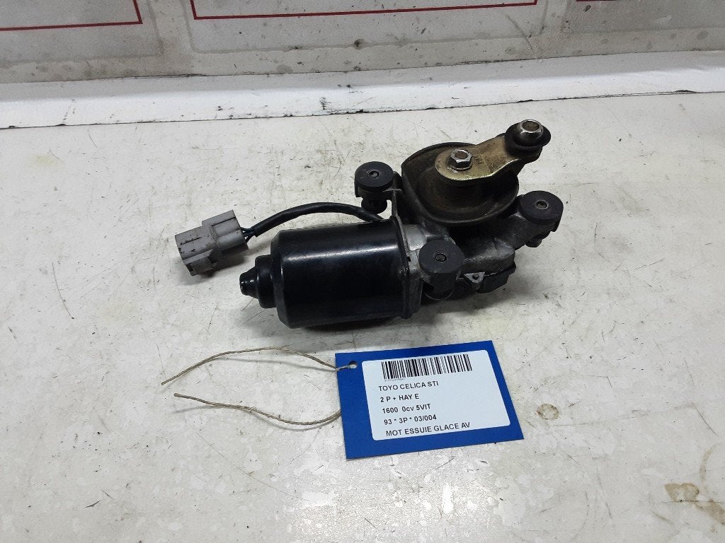 RUITENWISSERMOTOR VOOR Toyota Celica (T18) (01-1989/01-1994), Auto-onderdelen, Gebruikt, Mevr. I. Hauben, Toyota, Rue de l'Espoir 34 34
4030  GRIVEGNÉE, BE