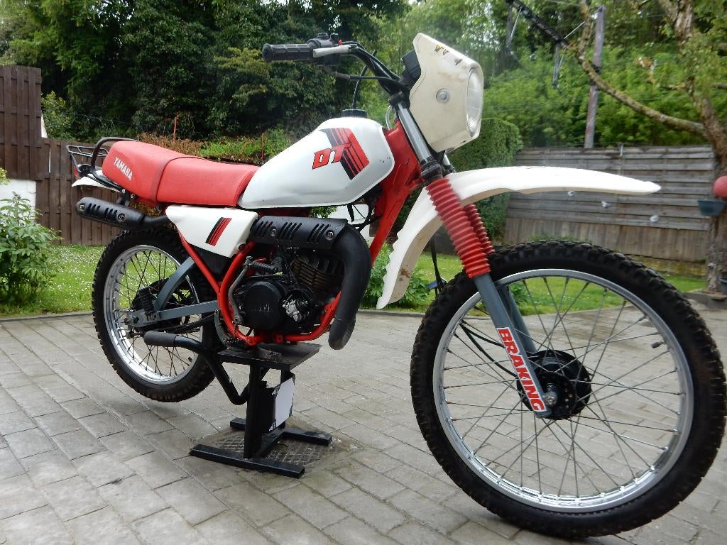 yamaha dt 50, Enlèvement, Yamaha