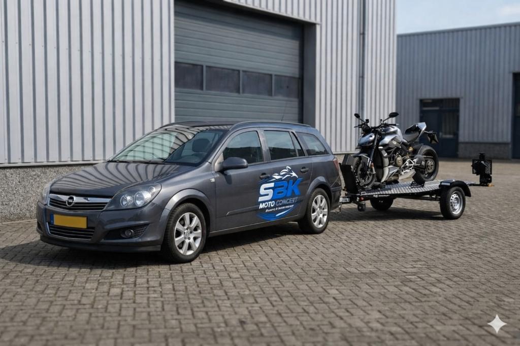 Transport Moto & Passage Contrôle Technique Moto (Plaque Z), Service 24h/24, Apk-keuring