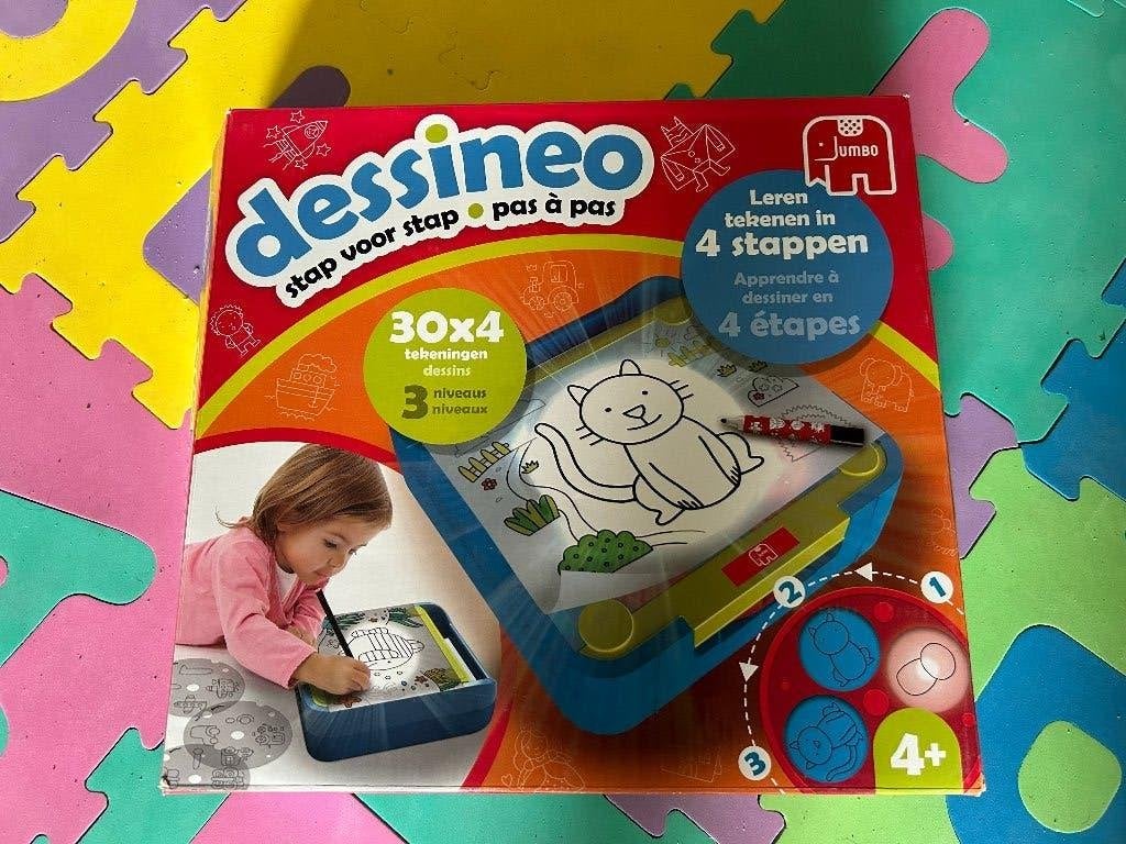 Jumbo Dessineo stap voor stap tekenen, Ophalen of Verzenden, Zo goed als nieuw, Overige typen