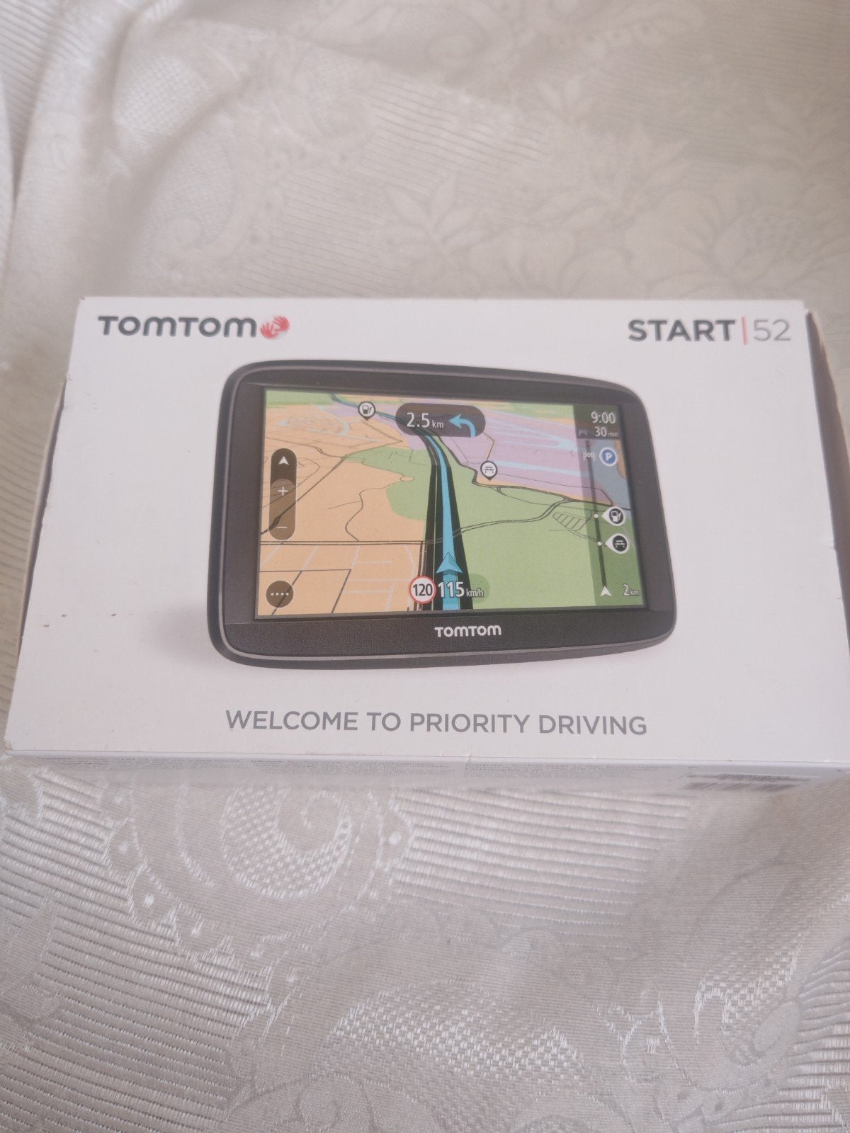 GPS TomTom Start 52, Enlèvement