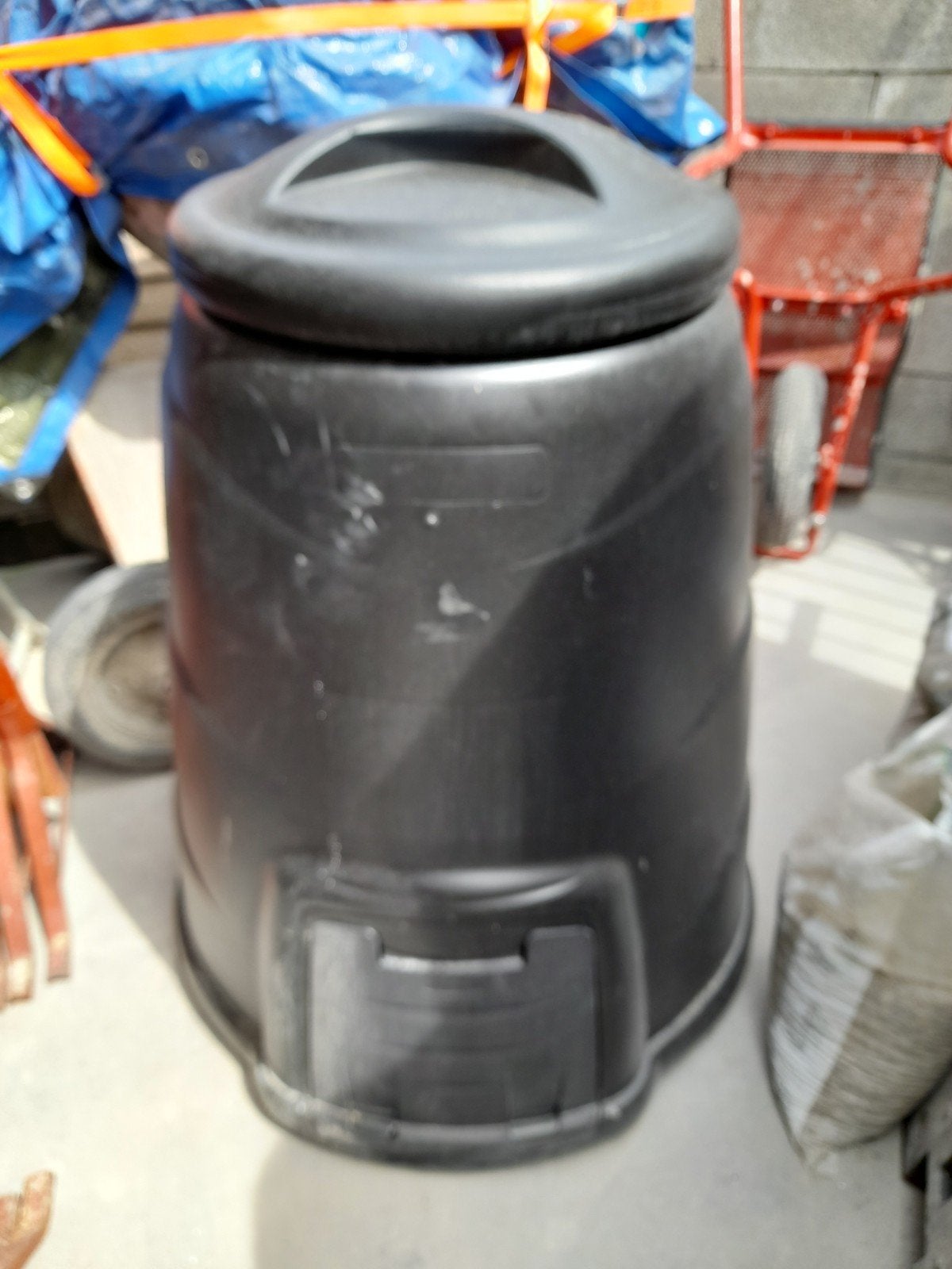 Compostbak/ vat, Ophalen, Compostbak